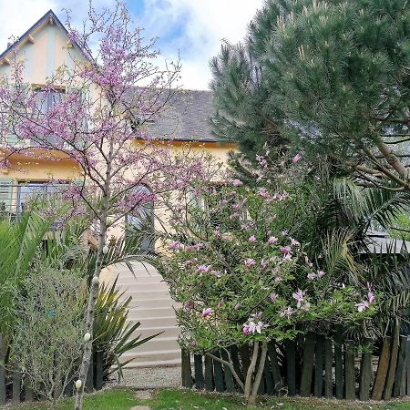 Guest House Dans Jardin Exotique Proche D'Une Voie Verte Morlaix Buitenkant foto